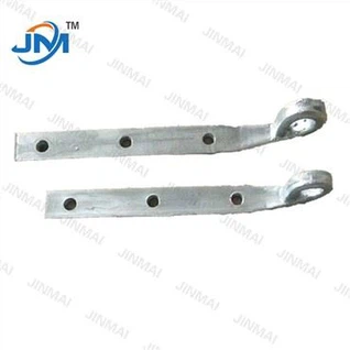 Oogtrekplaat voor verbindingshardware