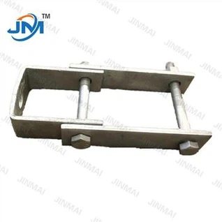 Hittebestendige isolatiebeugel