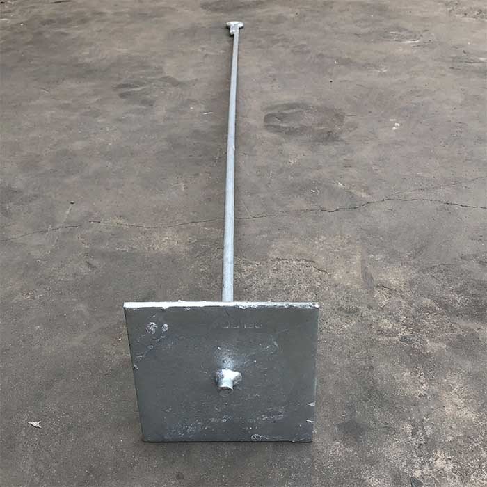 Gesmede grondanker grondpin