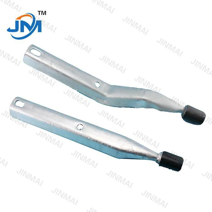 Nylon stalen isolatiepaaltoppin