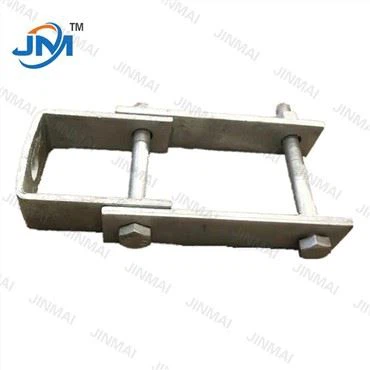 Hittebestendige isolatiebeugel