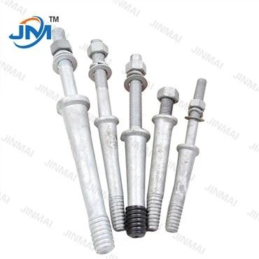 Stalen pin of pin-isolator