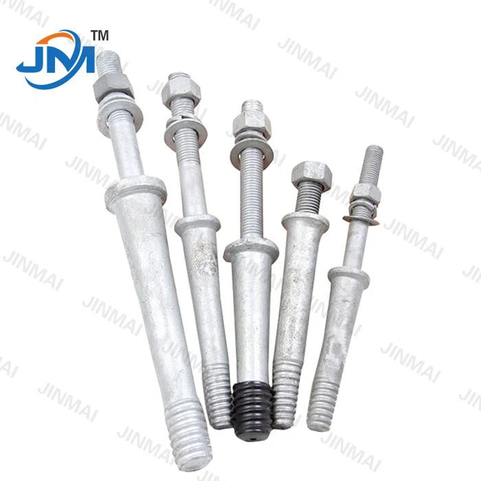 Stalen pin of pin-isolator