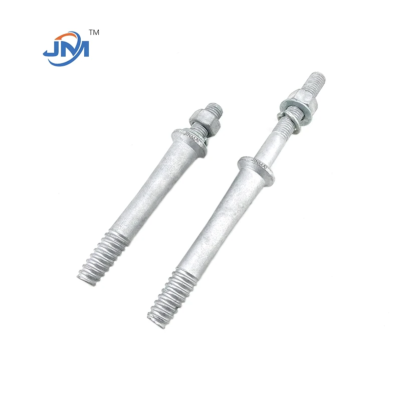 Thermisch verzinkte stalen pen/isolatorspindel