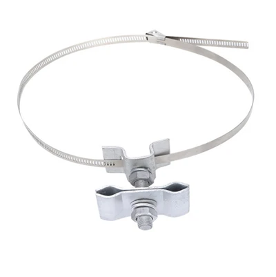 Neerwaartse loodklem met paal voor ADSS-kabel