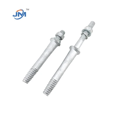Thermisch verzinkte stalen pen/isolatorspindel